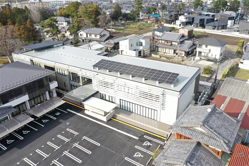画像：水口保健センター改築工事（建築主体工事）