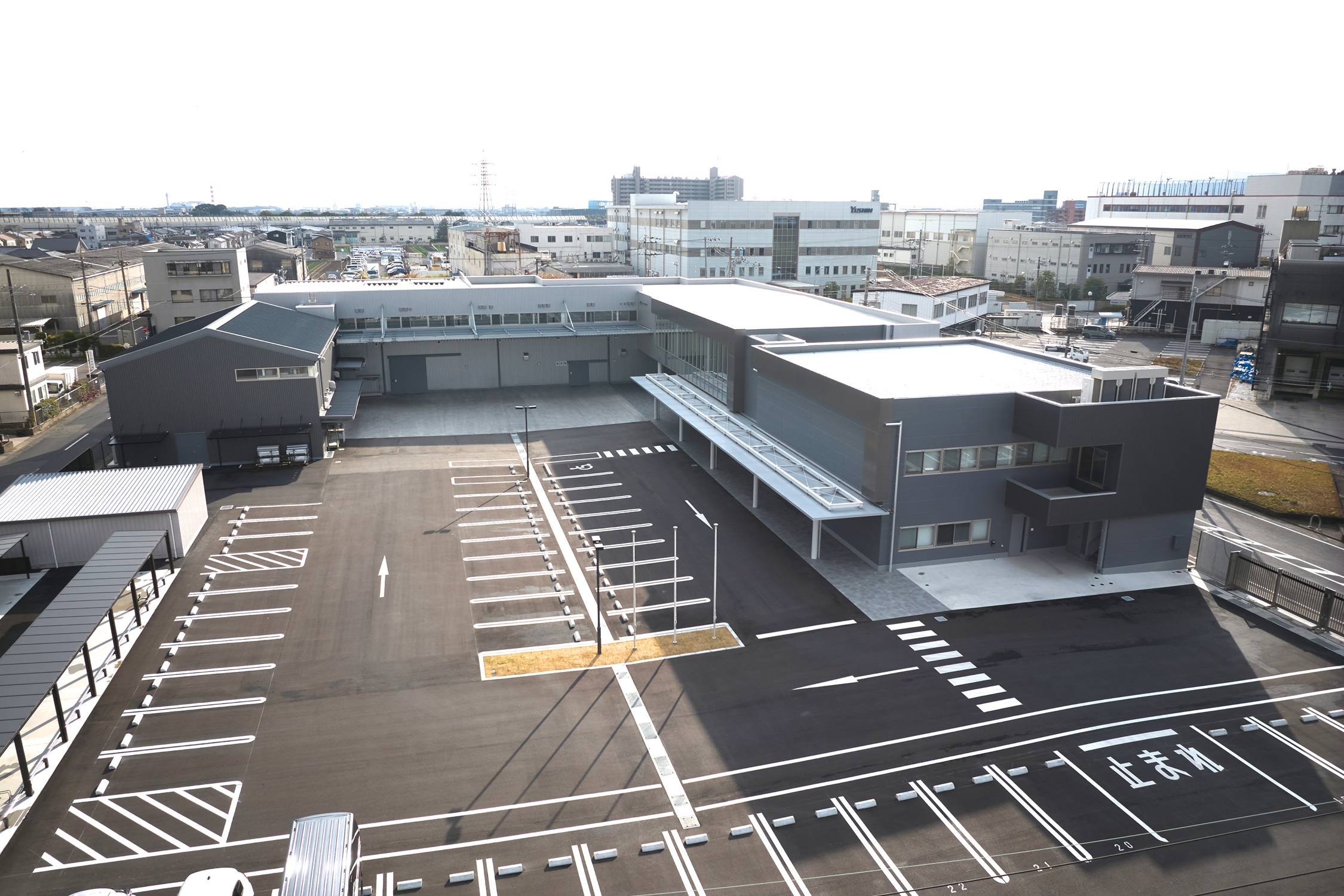 画像：ARI本社・工場建て替えプロジェクト