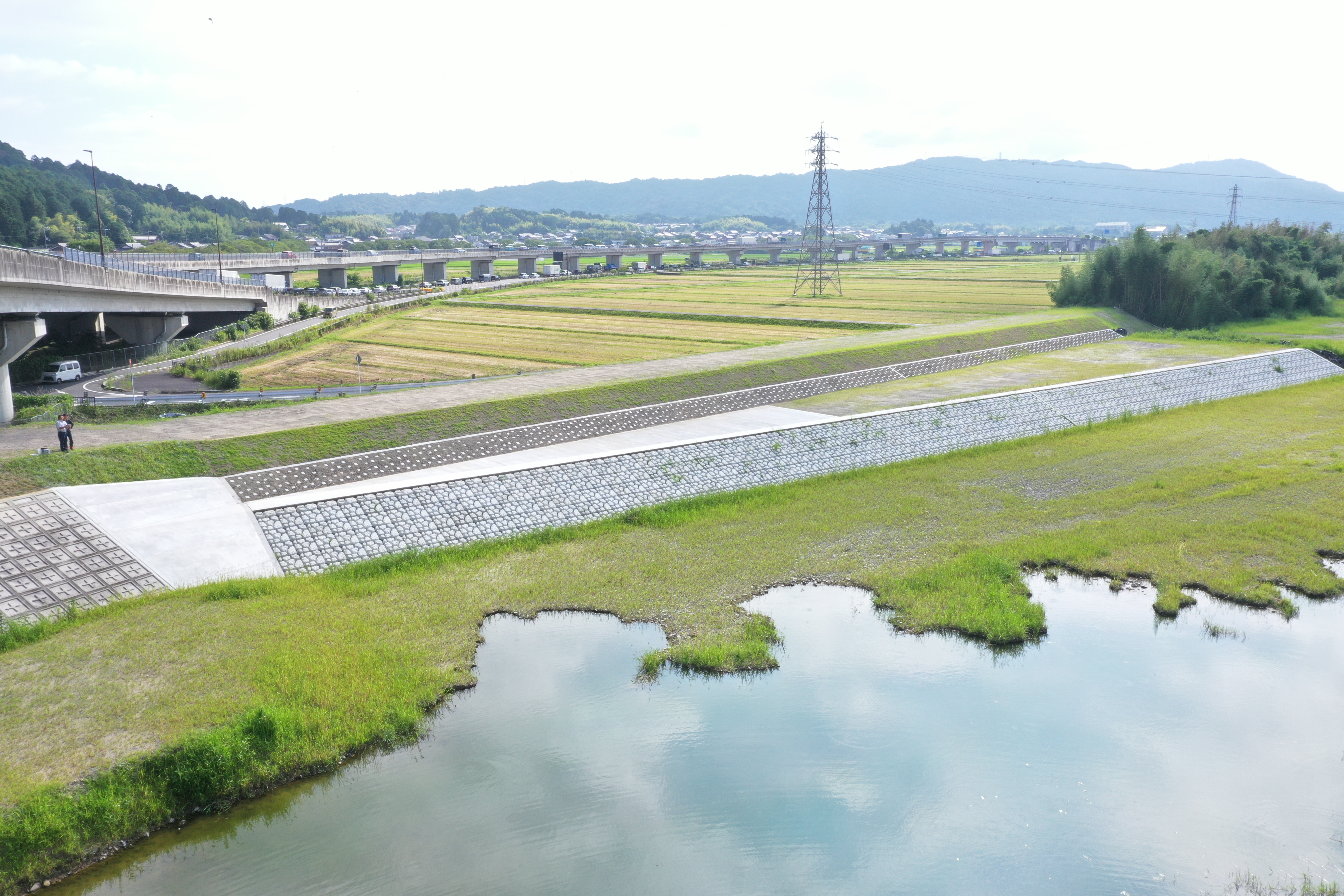 画像：令和7年度第K30-2号　野洲川広域河川改修工事