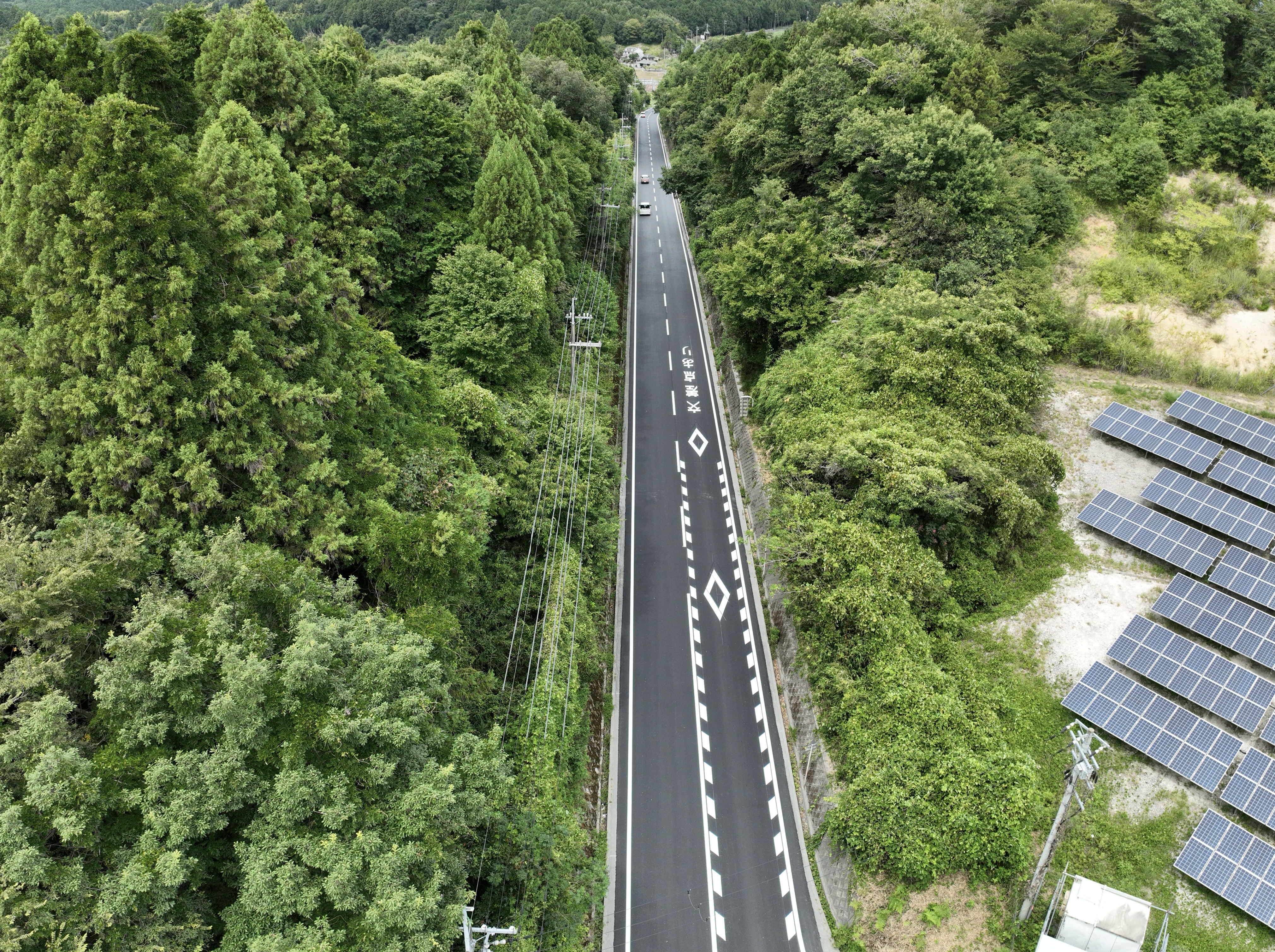 画像：令和7年度第XH37-2号　柑子塩野線補助道路舗装修繕工事